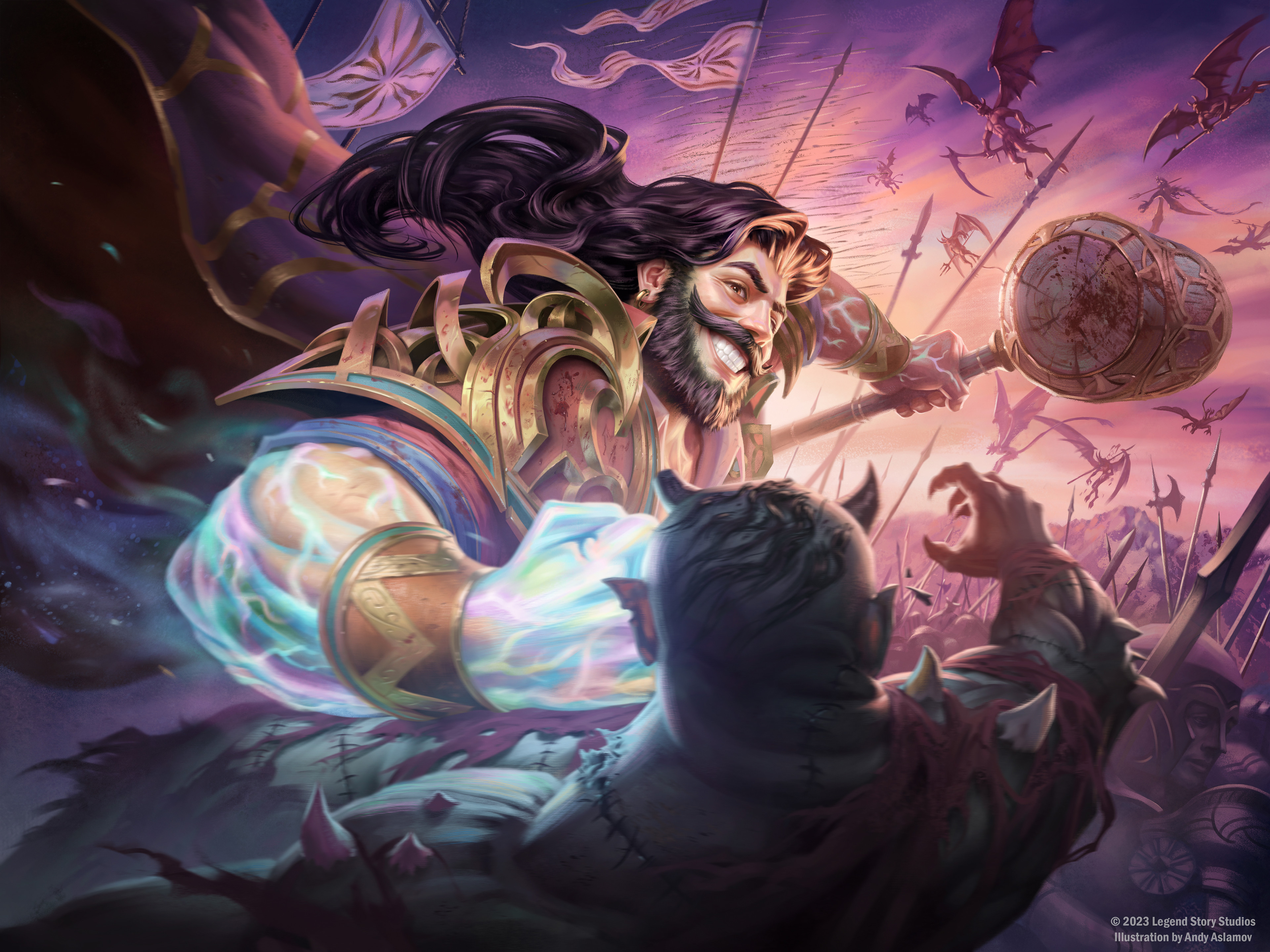 The 20 € ticket to Classic Constructed Armory