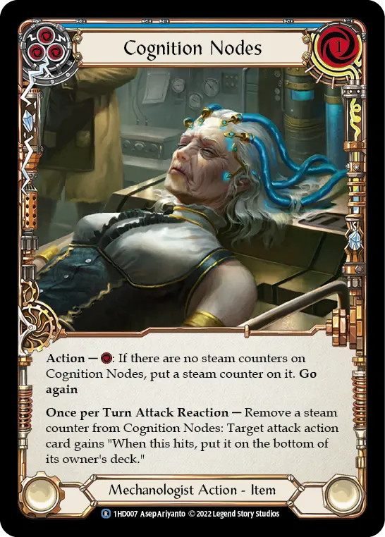 Cognition Nodes (blue)