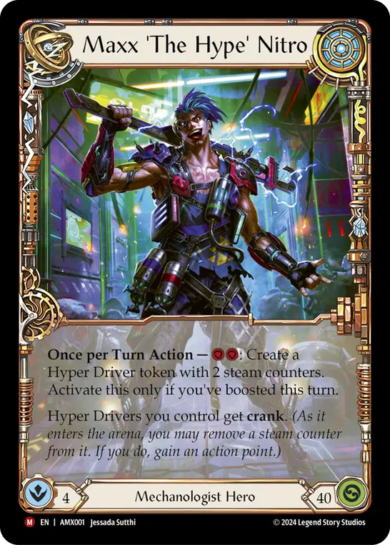 Maxx 'The Hype' Nitro