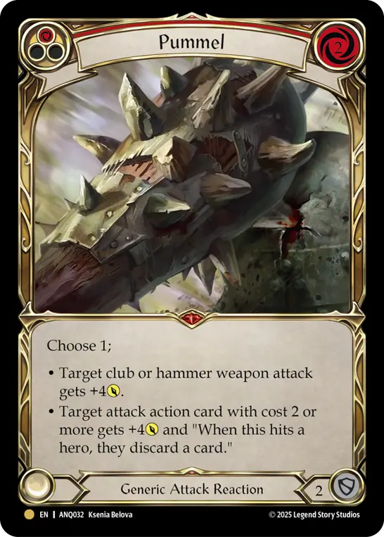 Pummel (red)