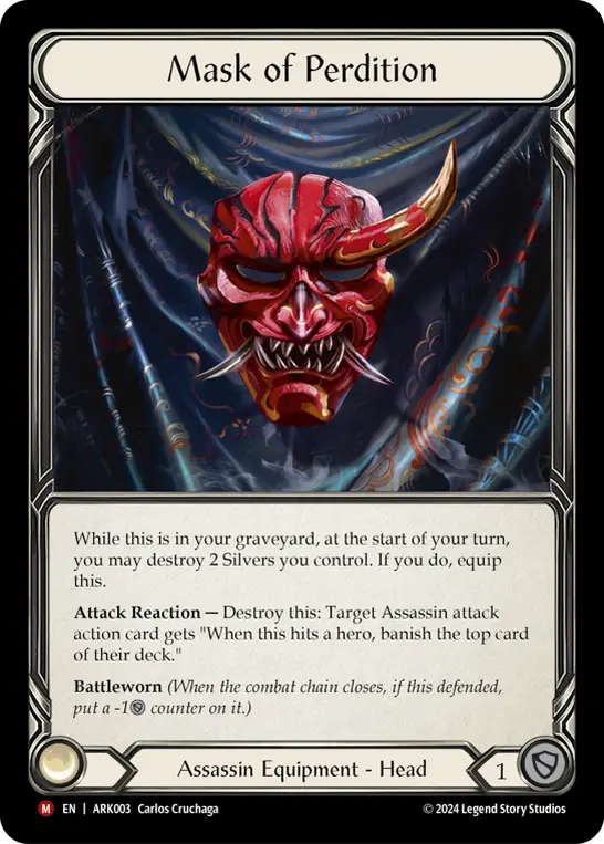 Mask of Perdition