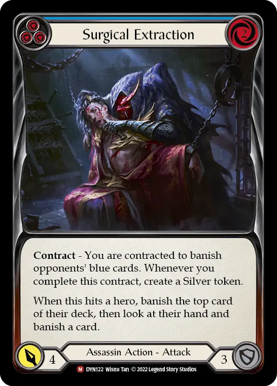 Surgical Extraction (blue)