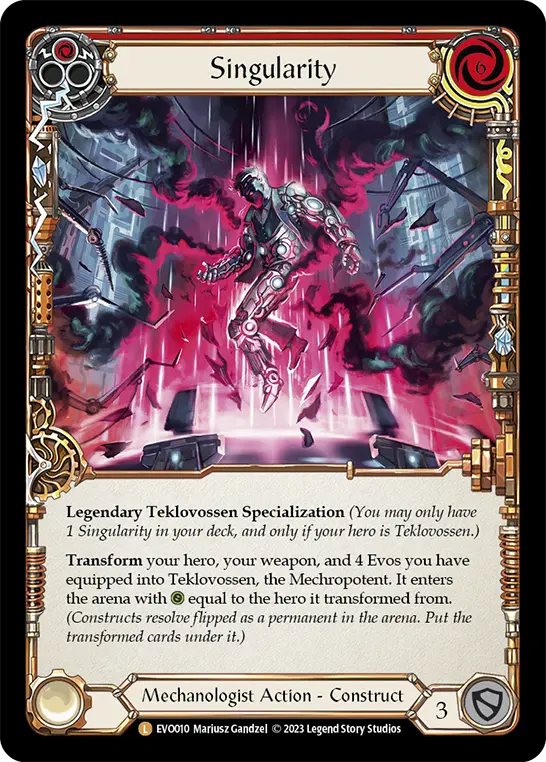 Singularity (red)