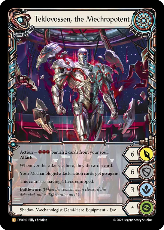 Teklovossen, the Mechropotent