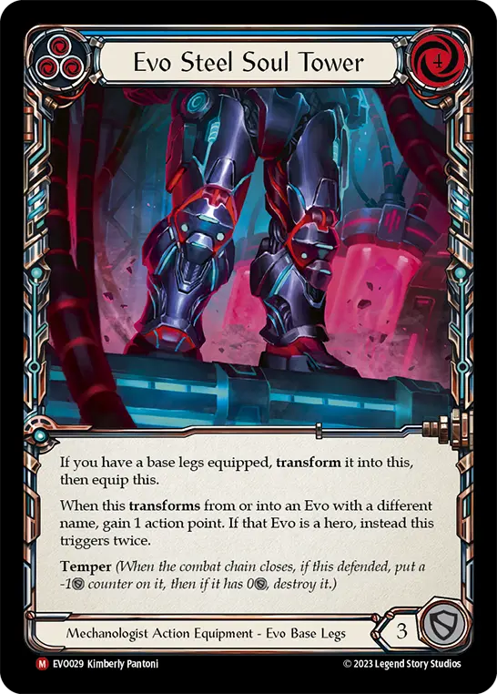 Evo Steel Soul Tower (blue)