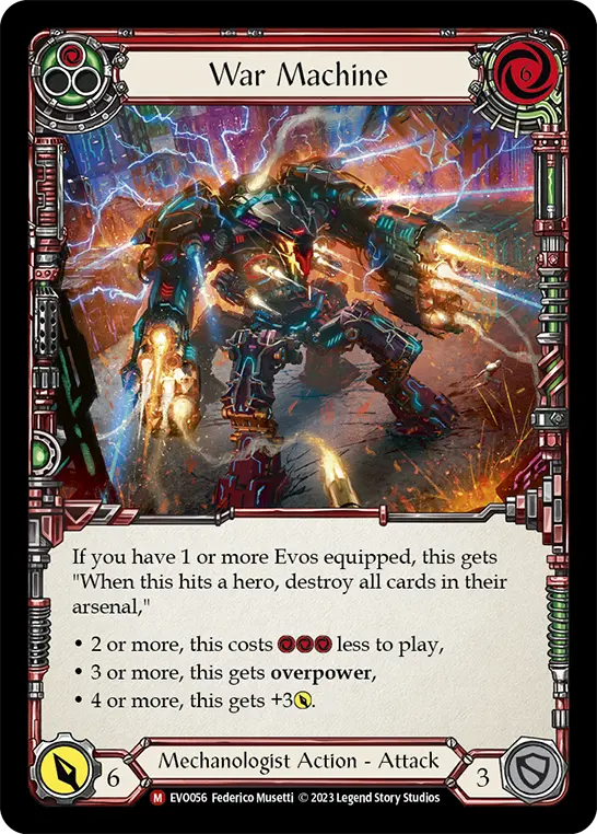 War Machine (red)