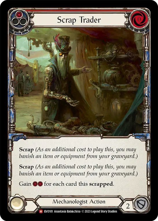 Scrap Trader (red)