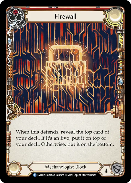 Firewall (red)