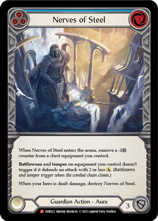 Nerves of Steel (blue)