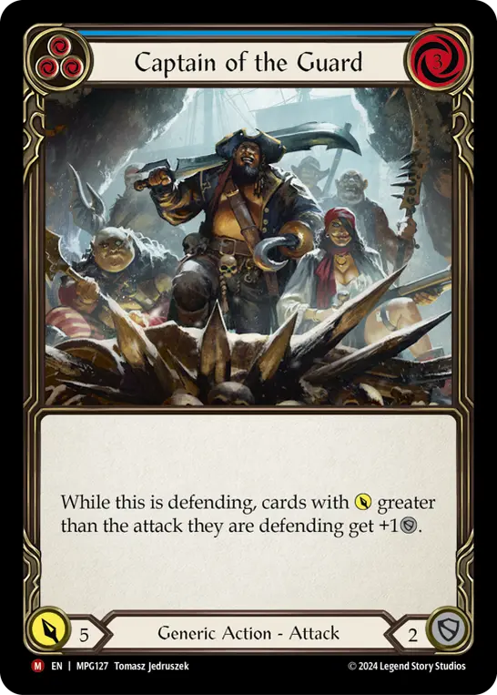 Captain of the Guard (blue)