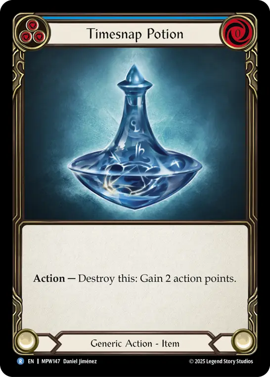 Timesnap Potion (blue)