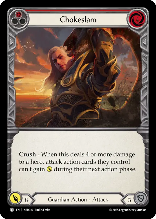 Chokeslam (red)