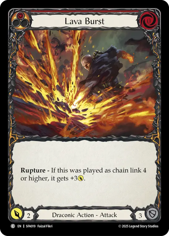 Lava Burst (red)