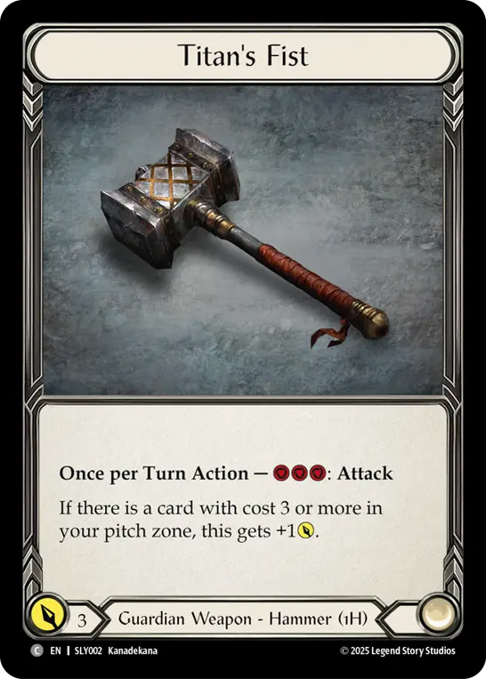 Titan's Fist