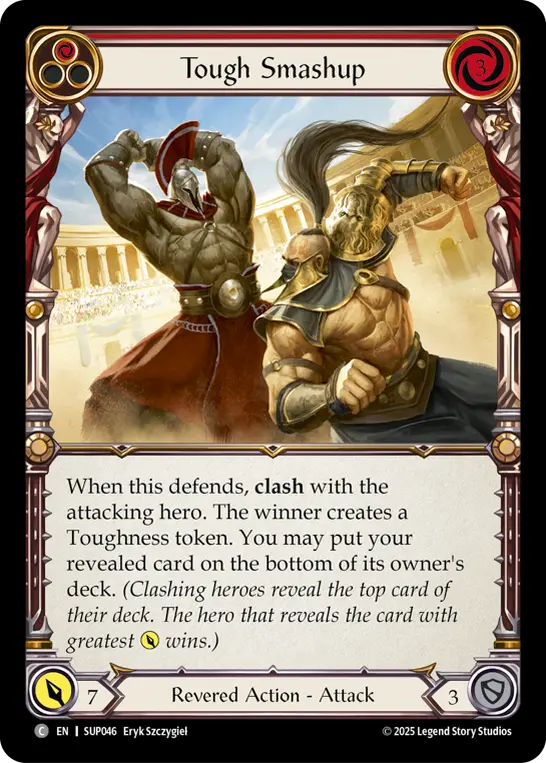 Tough Smashup (red)
