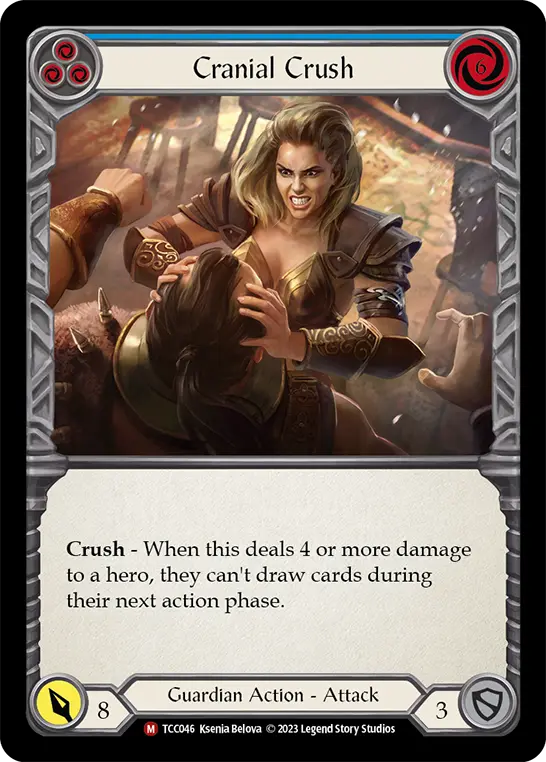 Cranial Crush (blue)