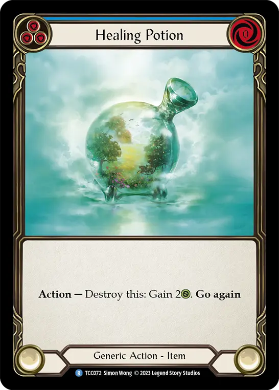 Healing Potion (blue)