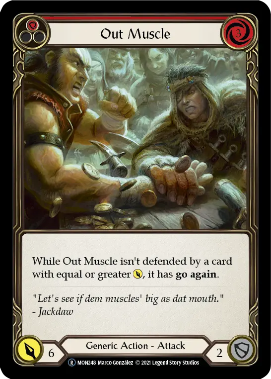 Out Muscle (red)