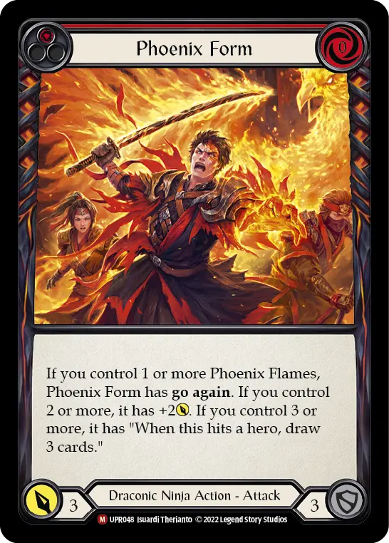 Phoenix Form (red)
